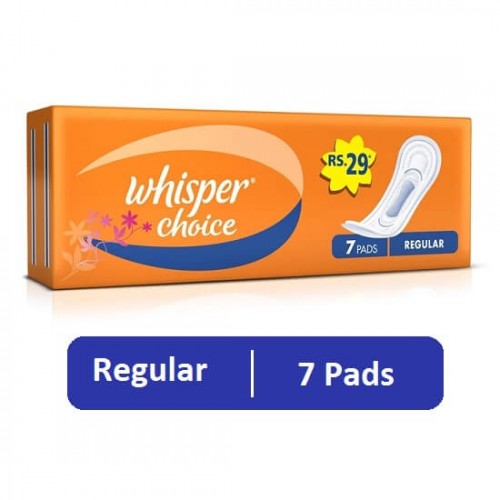 WHISPER CHOICE REGULAR WINGS 7 S